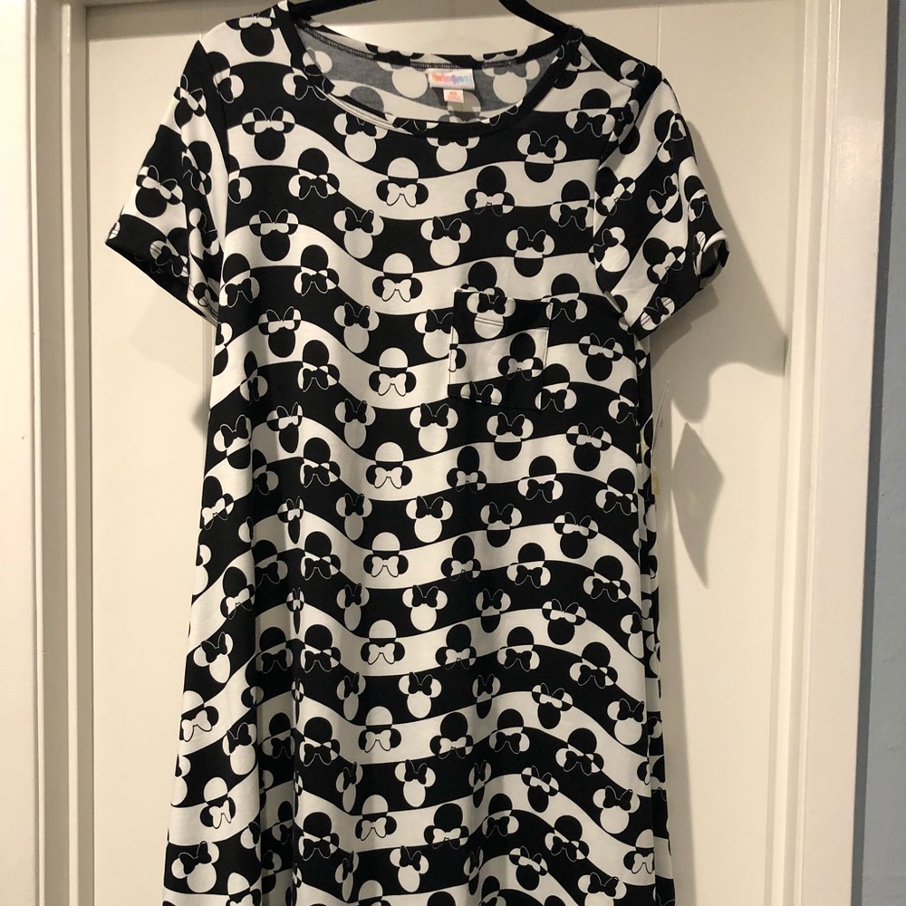 Lularoe DISNEY Carly XS • NEW WITH TAGS